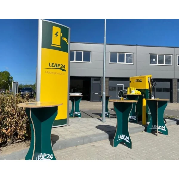 KarTent Bedrukte Producten^Kartonnen Bedrukte Statafel