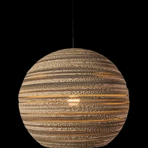 KarTent Kantooraccessoires^Kartonnen Caen Hanglamp