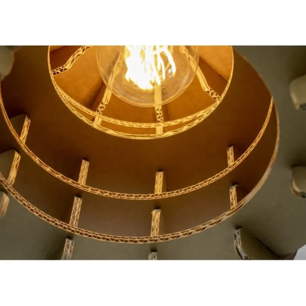 KarTent Kantooraccessoires^Kartonnen Clisson Lamp