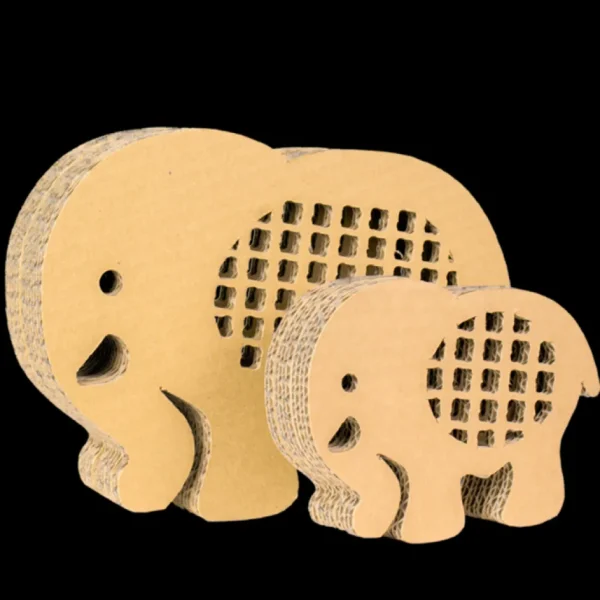 KarTent Kantooraccessoires^Kartonnen Dieren Spaarpot
