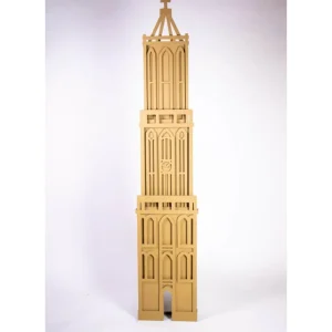 KarTent Doe-Het-Zelf^Kartonnen Domtoren Bouwpakket