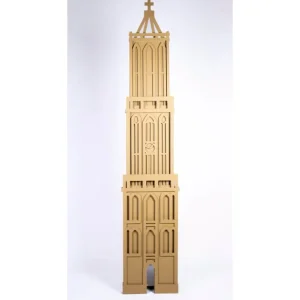 KarTent Doe-Het-Zelf^Kartonnen Domtoren Bouwpakket