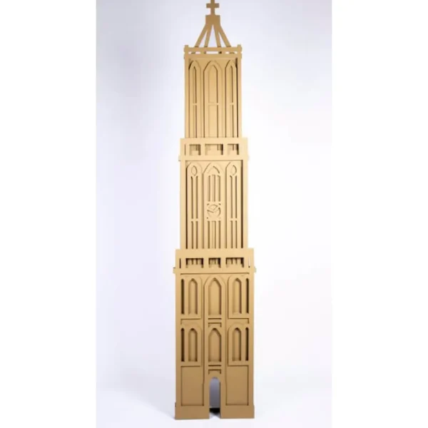 KarTent Doe-Het-Zelf^Kartonnen Domtoren Bouwpakket
