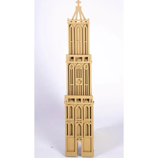 KarTent Doe-Het-Zelf^Kartonnen Domtoren Bouwpakket