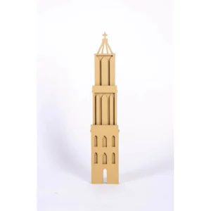 KarTent Doe-Het-Zelf^Kartonnen Domtoren Bouwpakket