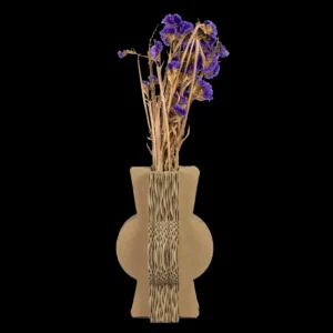 KarTent Kantooraccessoires^Kartonnen Droogbloemen Vaas Lois