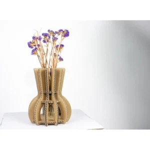 KarTent Kantooraccessoires^Kartonnen Droogbloemen Vaas Eric