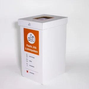 KarTent Afvalscheiden^Kartonnen Eco Bin 240L Kliko
