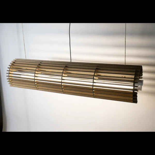 KarTent Kantooraccessoires^Kartonnen Helvoirt Lamp