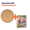 KarTent Doe-Het-Zelf^Kartonnen Knutselpakket Klok
