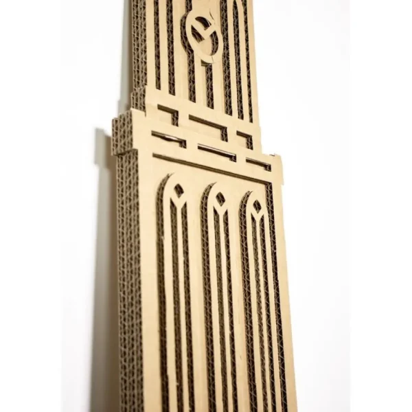 KarTent Doe-Het-Zelf^Kartonnen Peperbus Toren Bouwpakket