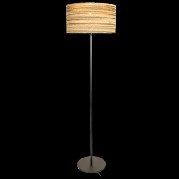 KarTent Kantooraccessoires^Kartonnen Perk Staande Lamp