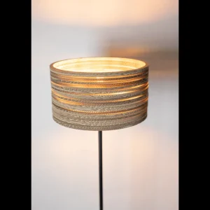 KarTent Kantooraccessoires^Kartonnen Perk Staande Lamp