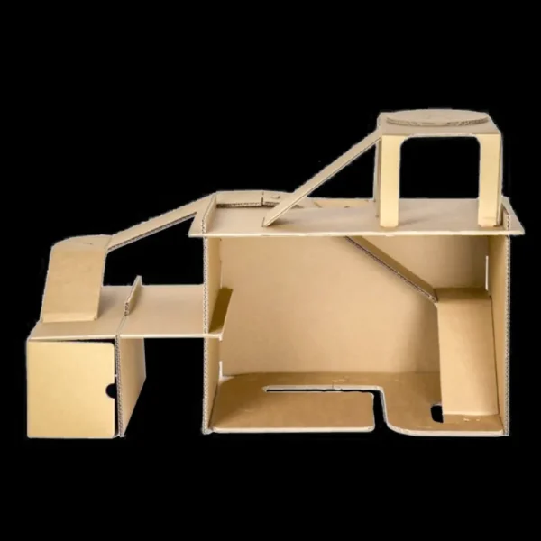KarTent Speelgoed^Kartonnen Speelgoed Garage