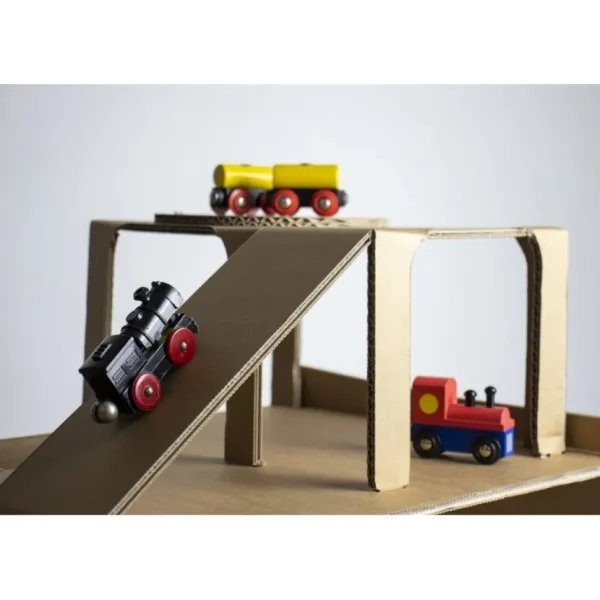 KarTent Speelgoed^Kartonnen Speelgoed Garage