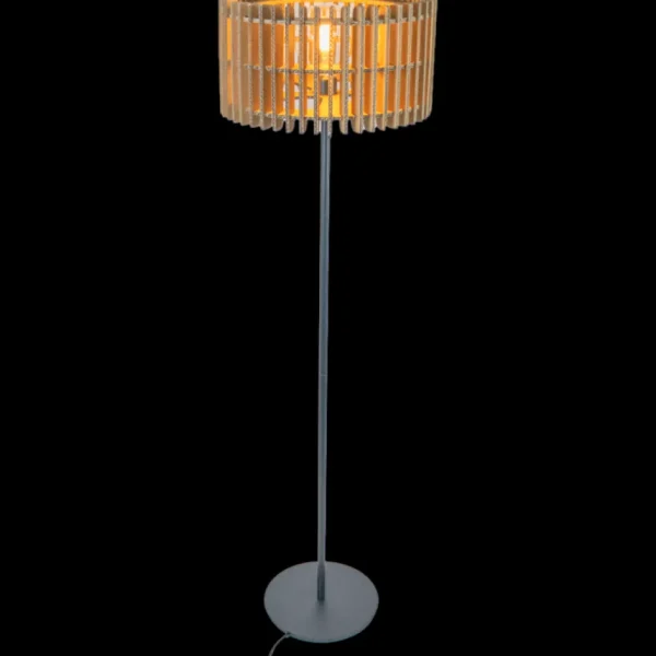KarTent Lampen^Kartonnen Staande Lamp Made