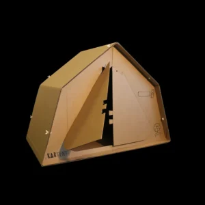 KarTent Tenten^Kartonnen Tent Voor Kinderen - De Junior