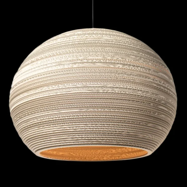 KarTent B2B^Kartonnen Zernez Hanglamp Xl