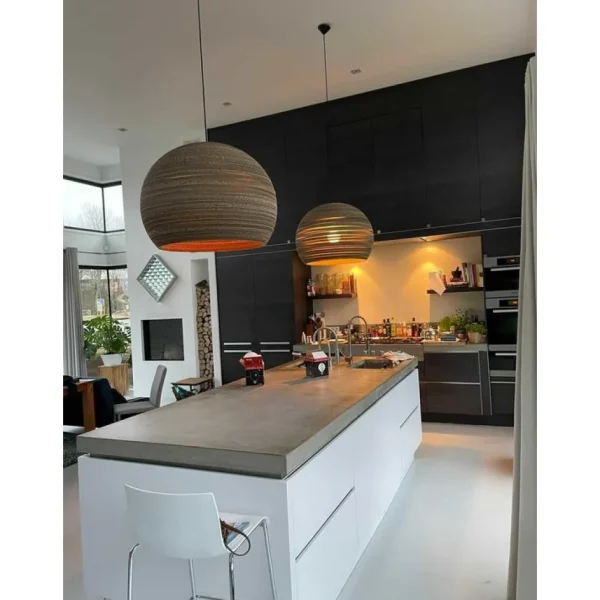KarTent B2B^Kartonnen Zernez Hanglamp Xl