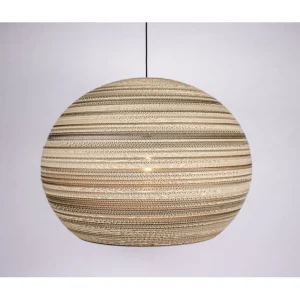 KarTent B2B^Kartonnen Zernez Hanglamp Xl