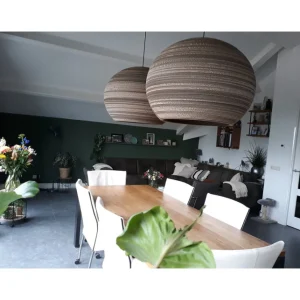 KarTent B2B^Kartonnen Zernez Hanglamp Xl